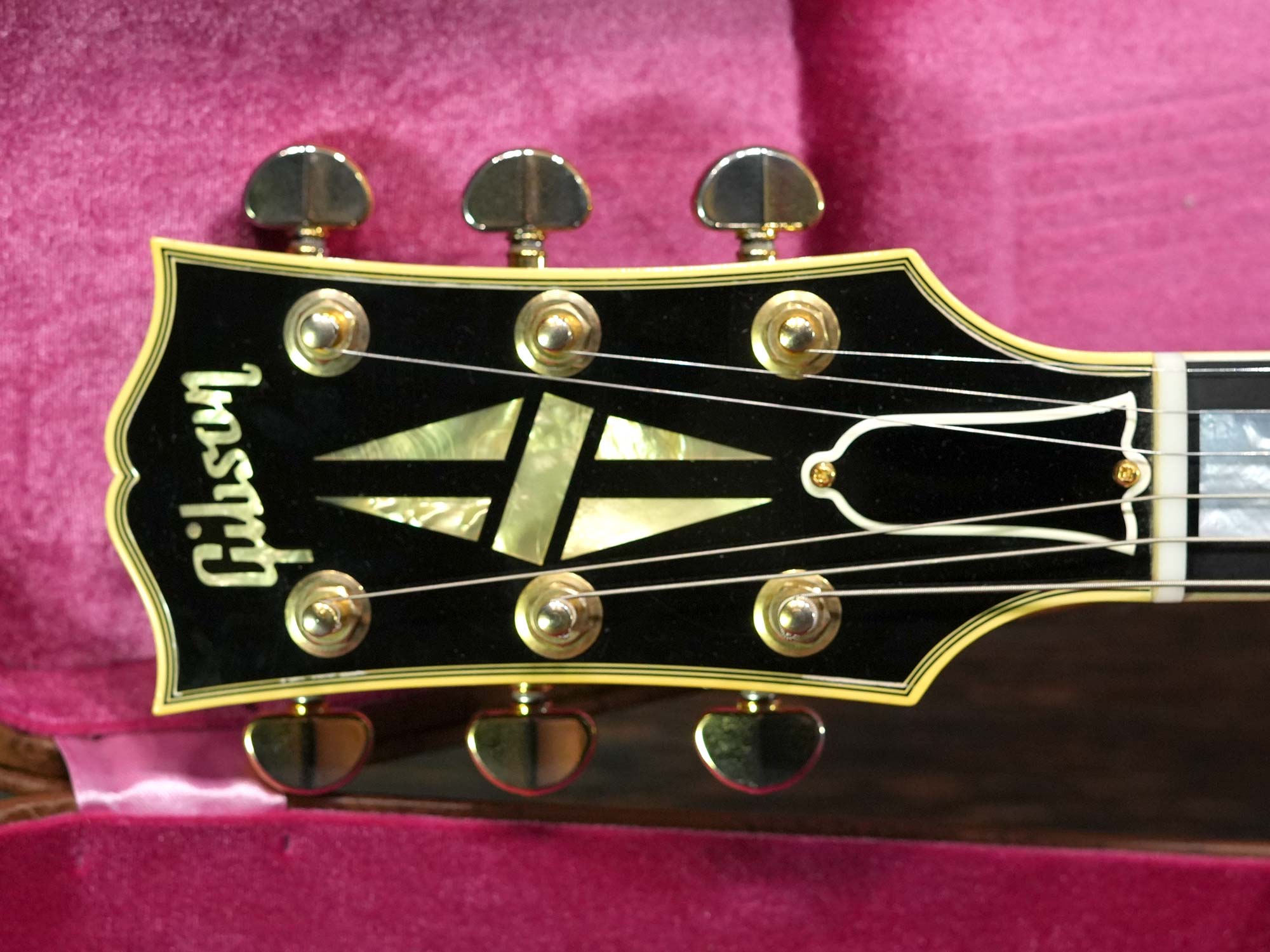 Gibson Custom Shop Murphy Lab 1959 ES-355 Ebony Ultra Light Aged
